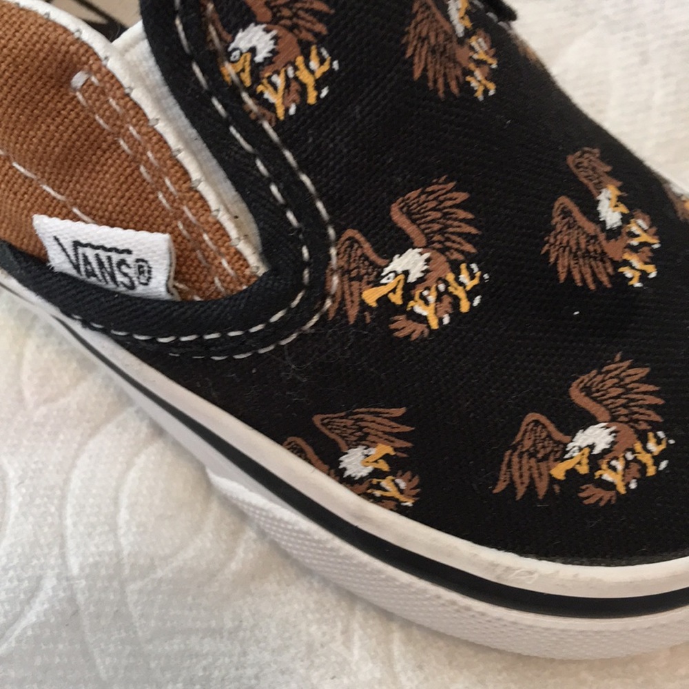 New vans toddler 4.5 eagle shoes